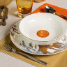 Суповая тарелка Valerie Concept S.PLATE 2 GLD